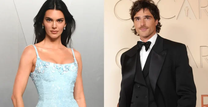 Kendall Jenner e Jacob Elordi: Flagras Íntimos em After de Justin Bieber Agitam Fãs e Alimentam Rumores de Novo Romance