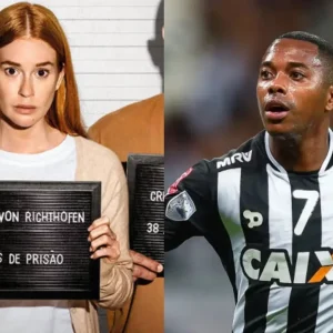 Ícaro Silva será Robinho em "Tremembé": Ator surge irreconhecível após transformação para nova temporada do Prime Video
