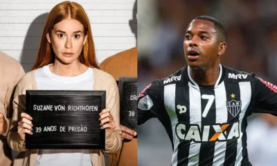 Ícaro Silva será Robinho em "Tremembé": Ator surge irreconhecível após transformação para nova temporada do Prime Video