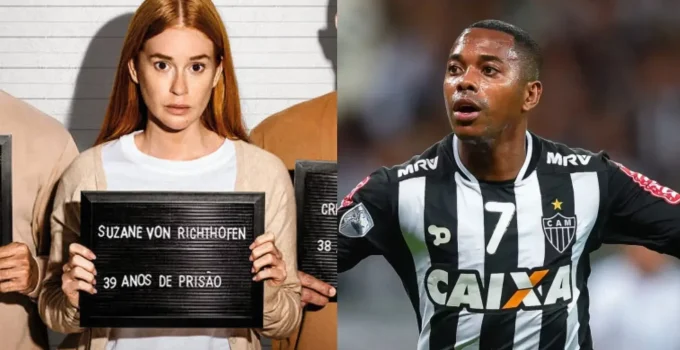 Ícaro Silva será Robinho em "Tremembé": Ator surge irreconhecível após transformação para nova temporada do Prime Video