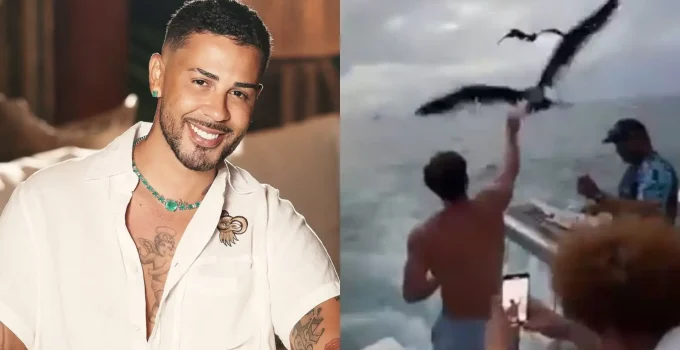 Carlinhos Maia Multado em R$ 1 Milhão por Alimentar Aves em Noronha; Influencer Contesta: 'Absurdo Fora da Realidade!'