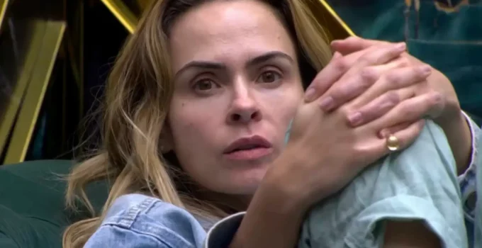 BBB 26: Ana Paula se assusta com falha na produção vista pelo espelho e gera alvoroço nas redes sociais