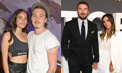 Ex-namorada de Brooklyn Beckham, Hana Cross, revela ansiedade e pressão vividas com a família famosa