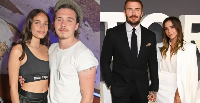 Ex-namorada de Brooklyn Beckham, Hana Cross, revela ansiedade e pressão vividas com a família famosa