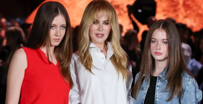 Nicole Kidman compartilha conselho poderoso para filhas adolescentes sobre decisões de vida e equilíbrio emocional