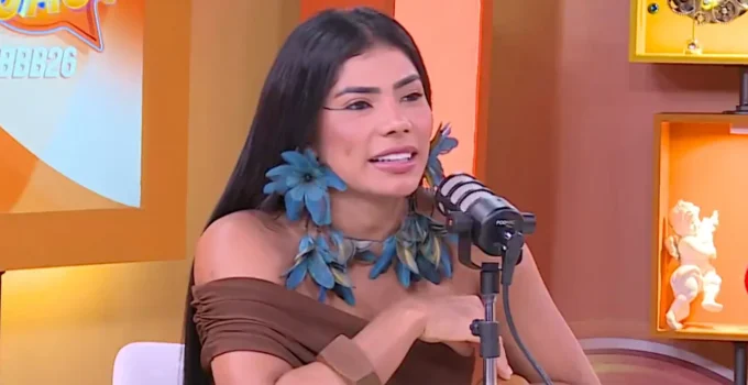 BBB 26: Marciele choca ao revelar qual eliminação mais a surpreendeu fora da casa, e não foi o beijo de Jonas e Jordana