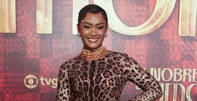 Erika Januza é internada às pressas no Rio de Janeiro com infecção renal; saiba o estado de saúde da atriz e sua nova personagem na TV Globo