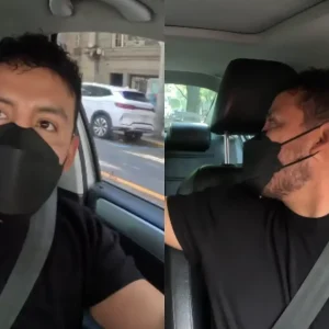 Taxista Descobre Passageiro Misterioso no Meio da Corrida e Viraliza: "Qual a Probabilidade de Ser Luis Fonsi?"