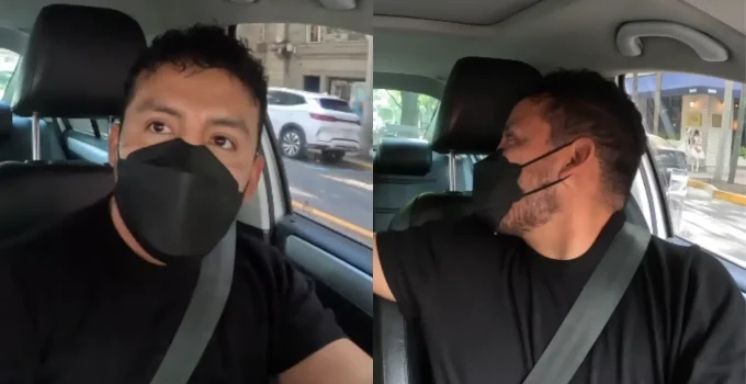 Taxista Descobre Passageiro Misterioso no Meio da Corrida e Viraliza: "Qual a Probabilidade de Ser Luis Fonsi?"