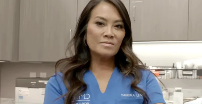 Dra. Pimple Popper sofre AVC chocante durante gravação e revela: 'Parte do meu cérebro morreu'