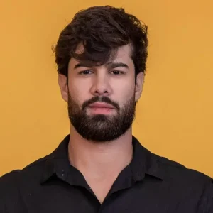 Paulo Augusto do BBB 26 choca com transformação radical no sorriso: veja o antes e depois impressionante das lentes de resina!