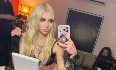 Taylor Momsen, estrela de "Gossip Girl", é internada após picada de aranha venenosa no México e tranquiliza fãs sobre estado de saúde