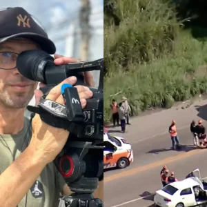 Tragédia na BR-381: Cinegrafista da Band morre em acidente minutos após reportar perigos da "rodovia da morte"