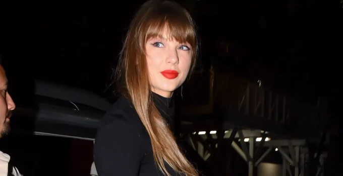 Taylor Swift se inspira em Elizabeth Taylor para vestido de noiva, diz site; detalhes vazam