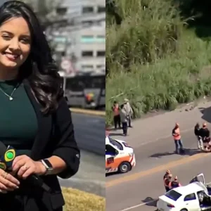 Família atualiza estado de saúde da repórter Alice Ribeiro após grave acidente em MG; colega morre