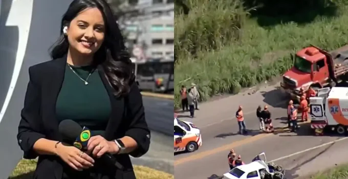 Família atualiza estado de saúde da repórter Alice Ribeiro após grave acidente em MG; colega morre