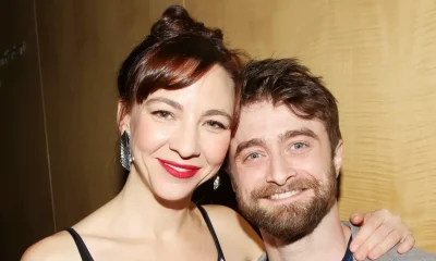 Daniel Radcliffe abre o jogo sobre amor e felicidade: "Erin Darke é uma parte enorme da minha vida"