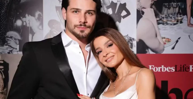 Maiara e Felipe Cavalliere confirmam namoro após flagra e sister celebra: "Homem bonito demais"