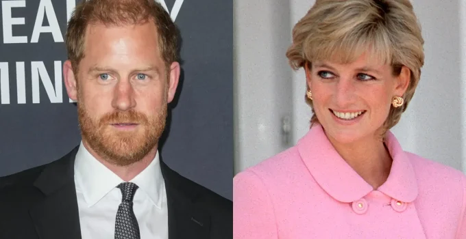 Príncipe Harry revela que a morte de Diana o motivou a deixar a realeza: 'Isso matou minha mãe'