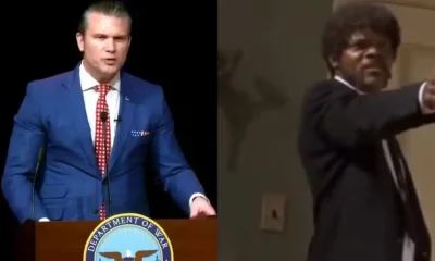 Secretário de Donald Trump cita 'Pulp Fiction' como versículo bíblico em culto no Pentágono e viraliza