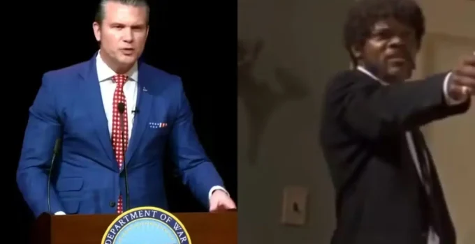 Secretário de Donald Trump cita 'Pulp Fiction' como versículo bíblico em culto no Pentágono e viraliza