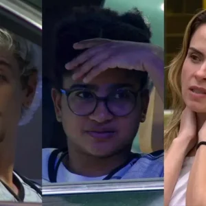 BBB 26: Juliano e Ana Paula explodem com Milena após sister 'entregar' prova para Boneco na reta final