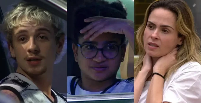 BBB 26: Juliano e Ana Paula explodem com Milena após sister 'entregar' prova para Boneco na reta final