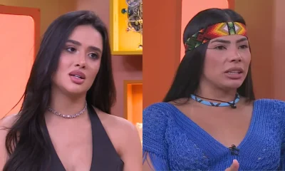 BBB 26: Jordana reage a rompimento com Marciele e revela motivos da amizade; assista ao Bate-Papo BBB