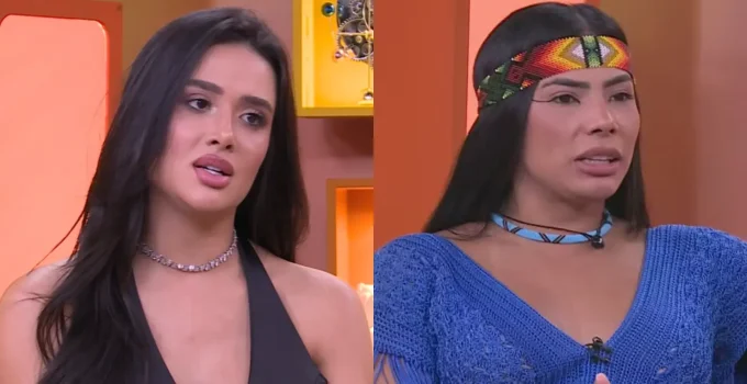 BBB 26: Jordana reage a rompimento com Marciele e revela motivos da amizade; assista ao Bate-Papo BBB