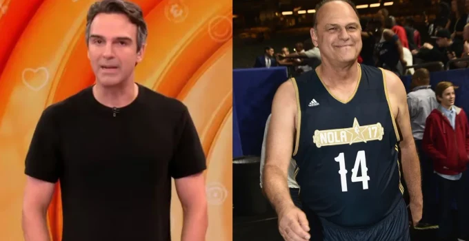 Tadeu Schmidt emociona ao homenagear o irmão, Oscar Schmidt, no BBB 26: "Meu maior ídolo"