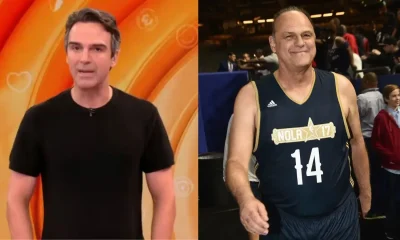 Tadeu Schmidt emociona ao homenagear o irmão, Oscar Schmidt, no BBB 26: "Meu maior ídolo"