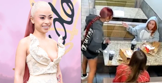 Vídeo Chocante: Rapper Ice Spice agredida por fã em lanchonete nos EUA, advogado promete ação judicial
