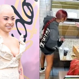 Vídeo Chocante: Rapper Ice Spice agredida por fã em lanchonete nos EUA, advogado promete ação judicial