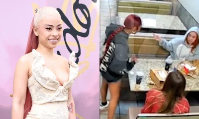 Vídeo Chocante: Rapper Ice Spice agredida por fã em lanchonete nos EUA, advogado promete ação judicial