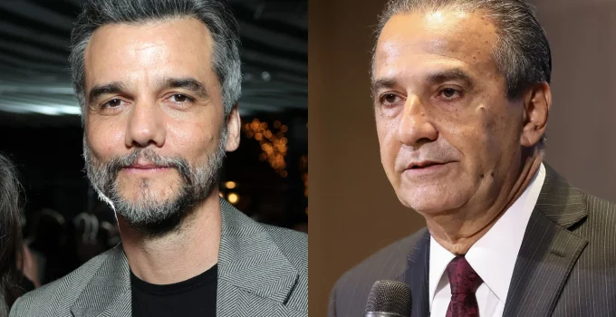 Wagner Moura processa Silas Malafaia em R$ 100 mil após críticas sobre captação de recursos para filme; pastor reage