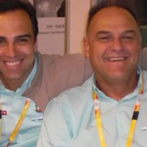 Tadeu Schmidt emociona ao se despedir do irmão, Oscar Schmidt, o 'Mão Santa' do basquete brasileiro: 'Meu maior ídolo'