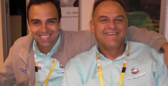 Tadeu Schmidt emociona ao se despedir do irmão, Oscar Schmidt, o 'Mão Santa' do basquete brasileiro: 'Meu maior ídolo'