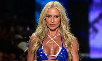 Deborah Secco desabafa: 'Mulher de 46 anos, quero envelhecer', rebate críticas após desfile e acusações de Photoshop
