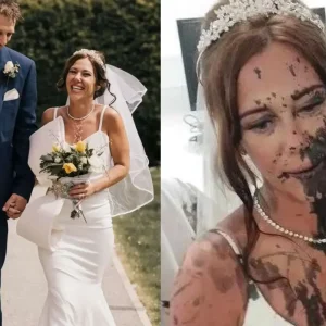 Cunhada Invade Casamento e Destrói Vestido da Noiva com Tinta Preta; Veja o Desfecho Chocante e a Condenação