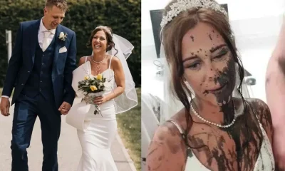 Cunhada Invade Casamento e Destrói Vestido da Noiva com Tinta Preta; Veja o Desfecho Chocante e a Condenação