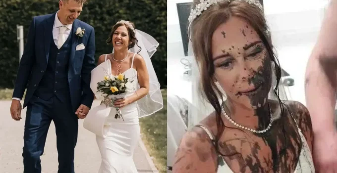 Cunhada Invade Casamento e Destrói Vestido da Noiva com Tinta Preta; Veja o Desfecho Chocante e a Condenação