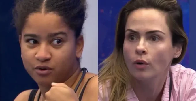 BBB 26: Ana Paula e Milena trocam farpas e ameaçam rivalidade na final após briga intensa no Queridômetro