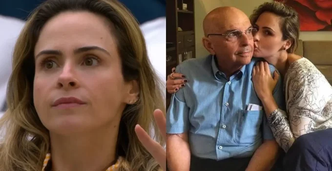 Morre Gerardo Renault, pai de Ana Paula Renault, aos 96 anos; família decide não informar a sister no BBB 26 por respeito à sua vontade