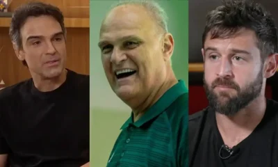 Filho de Oscar Schmidt emociona ao revelar real causa da morte do ídolo do basquete; Tadeu Schmidt presta linda homenagem