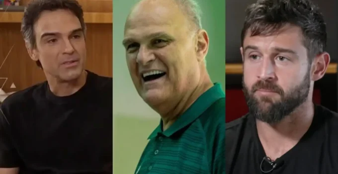 Filho de Oscar Schmidt emociona ao revelar real causa da morte do ídolo do basquete; Tadeu Schmidt presta linda homenagem