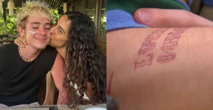 BBB 26: Juliano Floss revela tatuagem secreta em homenagem a Marina Sena e o motivo de esconder o significado por inglês