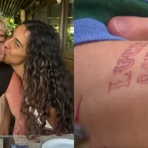 BBB 26: Juliano Floss revela tatuagem secreta em homenagem a Marina Sena e o motivo de esconder o significado por inglês