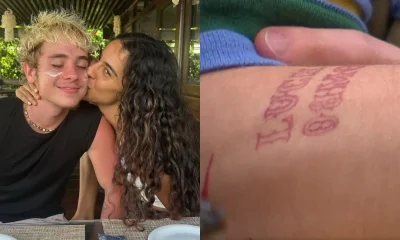 BBB 26: Juliano Floss revela tatuagem secreta em homenagem a Marina Sena e o motivo de esconder o significado por inglês