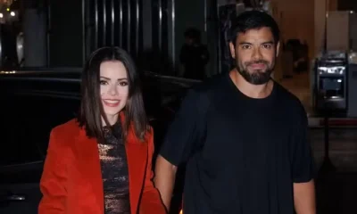 Sandy surpreende com declaração rara ao namorado, Pedro Andrade, em seu aniversário de 36 anos: 'Meu amor!'