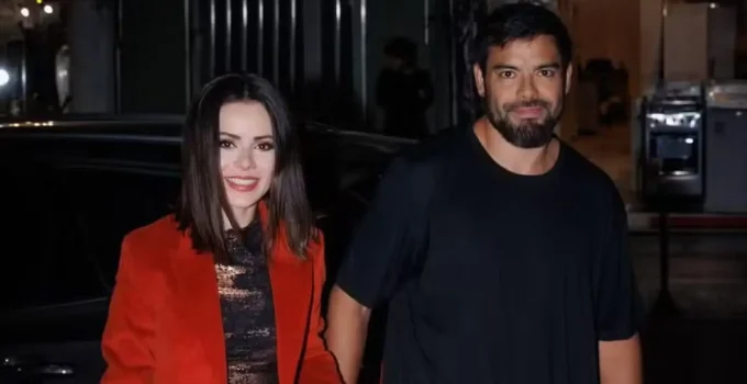 Sandy surpreende com declaração rara ao namorado, Pedro Andrade, em seu aniversário de 36 anos: 'Meu amor!'